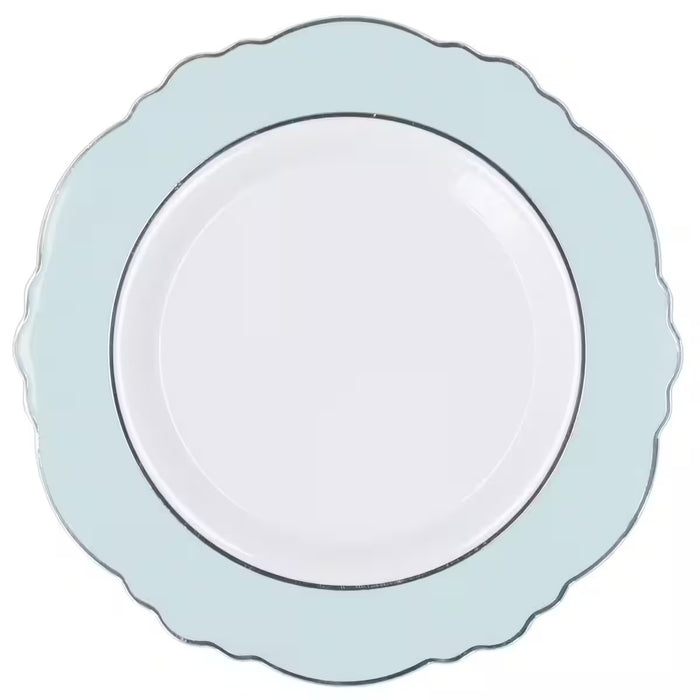 PS PLATE19 SET OF 4