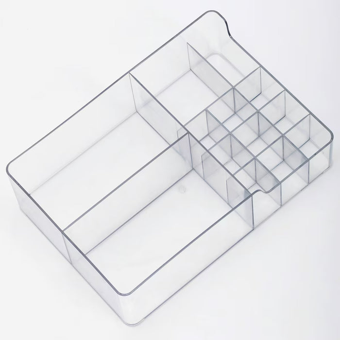 CLEAR COSMETIC ORGANIZER L IW