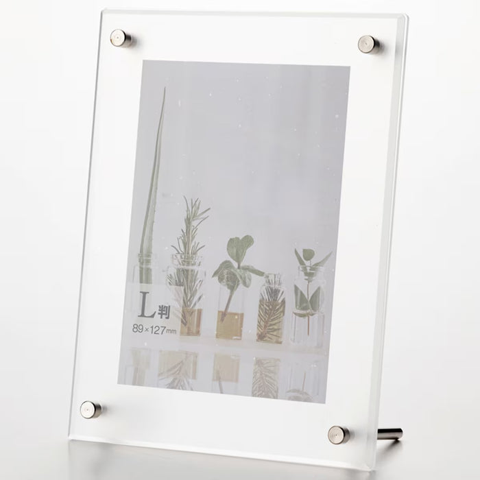 L Photo Frame ACRYLIC PHOTO FRAME L IT08