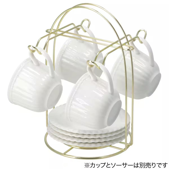 TEA CUP AND SAUCER RACK OT002
