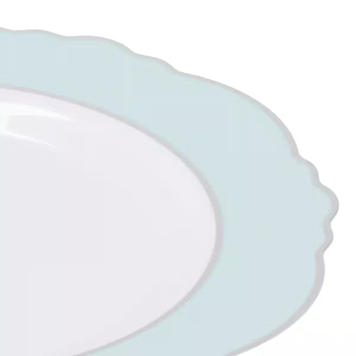 PS PLATE19 SET OF 4