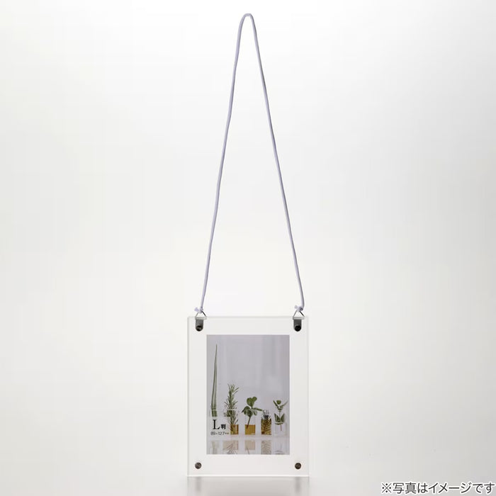 ACRYLIC PHOTO FRAME L IT08