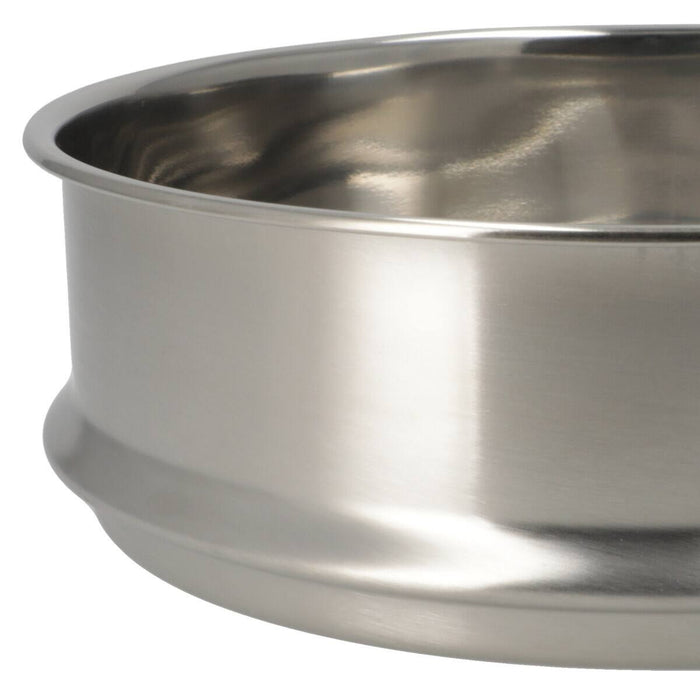 STAINLESS STEEL STEAMER 20CM