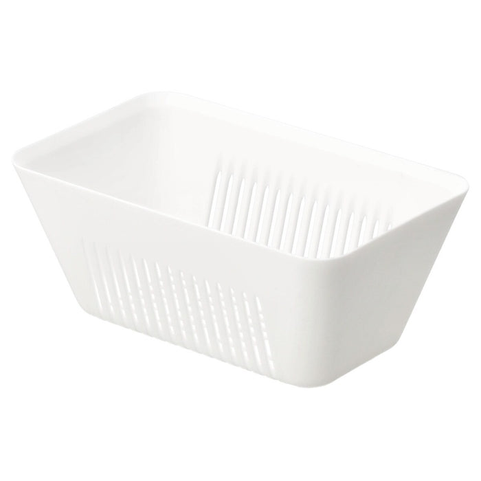 RECTANGLE STRAINER AND BOWL M