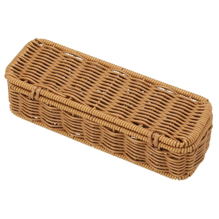 PP CUTLERY CASE WITH LID BR