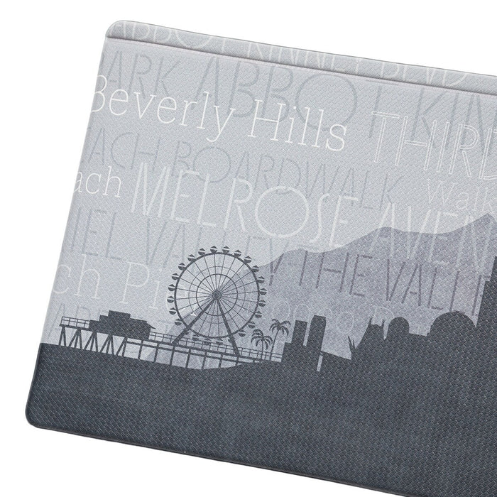 PVC FLOORMAT LA2 50X180 NA11