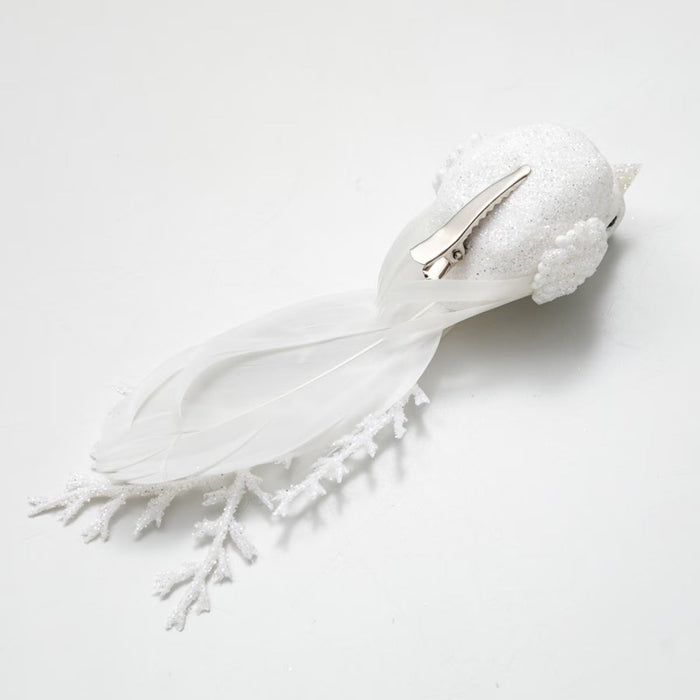 CHRISTMAS ORNAMENT BIRDS CLIP SET 2P H247044 N5AN