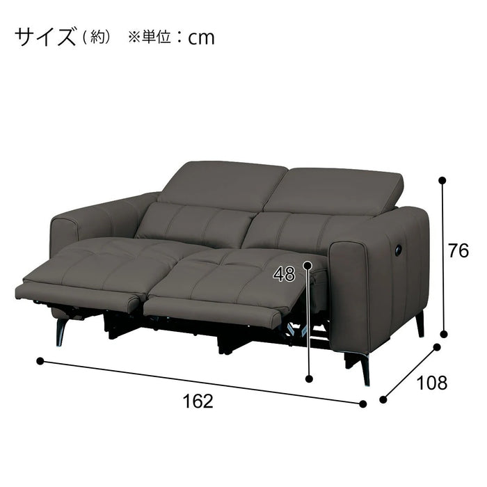 ELECTRIC 2P SOFA LS05 NW DGY