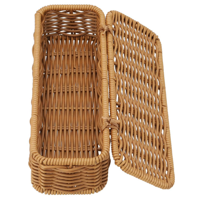 PP CUTLERY CASE WITH LID BR