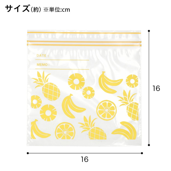 FREEZERBAG DOUBLE ZIPPER NO GUSSET S42 TW-MIX