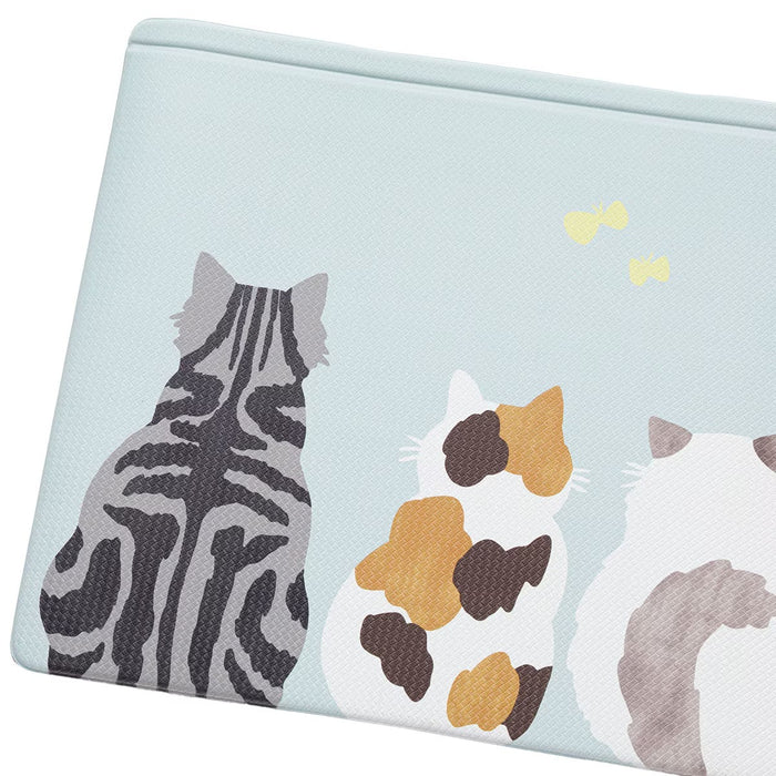 PVC FLOORMAT CAT PATTERN 50X180 JQ33