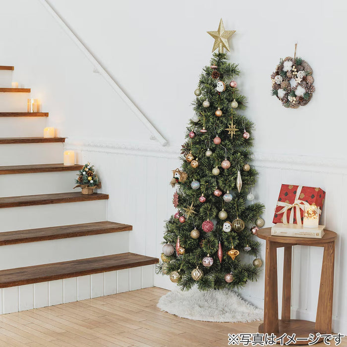 CHRISTMAS ORNAMENT MINI TREE SET GOLD N3LC