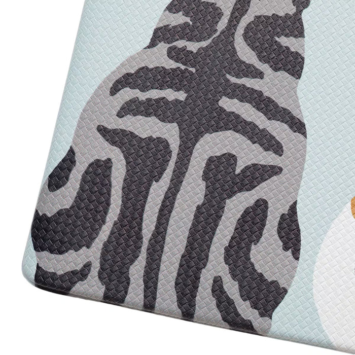 PVC FLOORMAT CAT PATTERN 50X180 JQ33