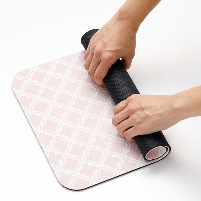 SOFT BATHMAT 29X39 QUARTERFOIL RO NA01