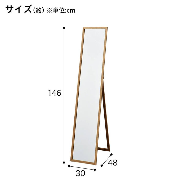STAND MIRROR 30150LBR 002FE