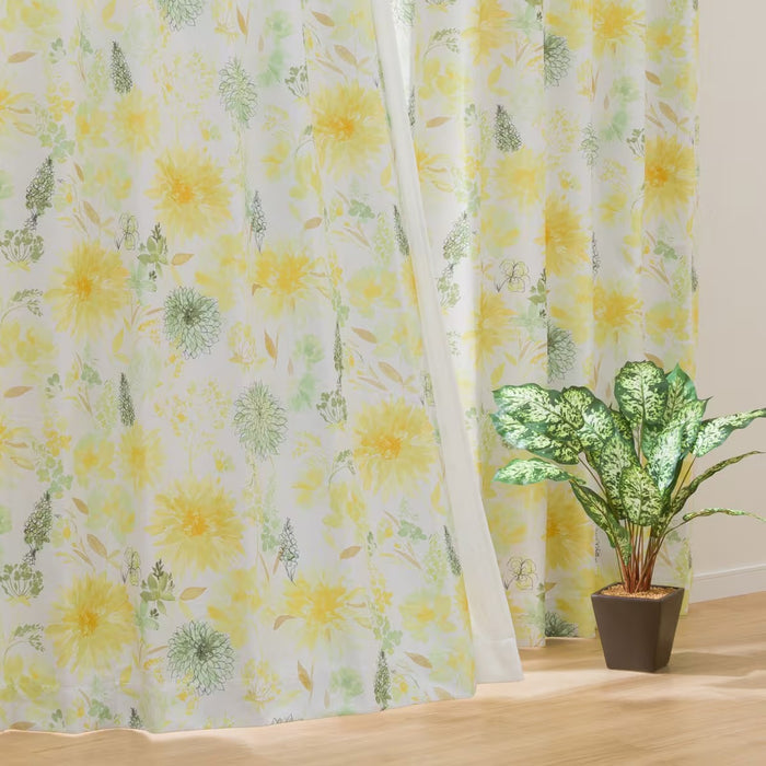 CURTAIN RD046 YGR 100X178X2