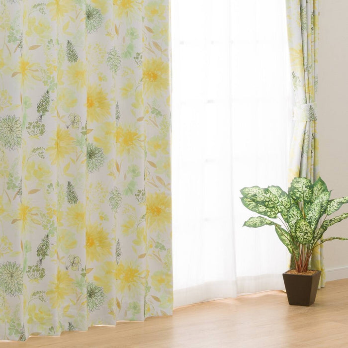 CURTAIN RD046 YGR 100X178X2