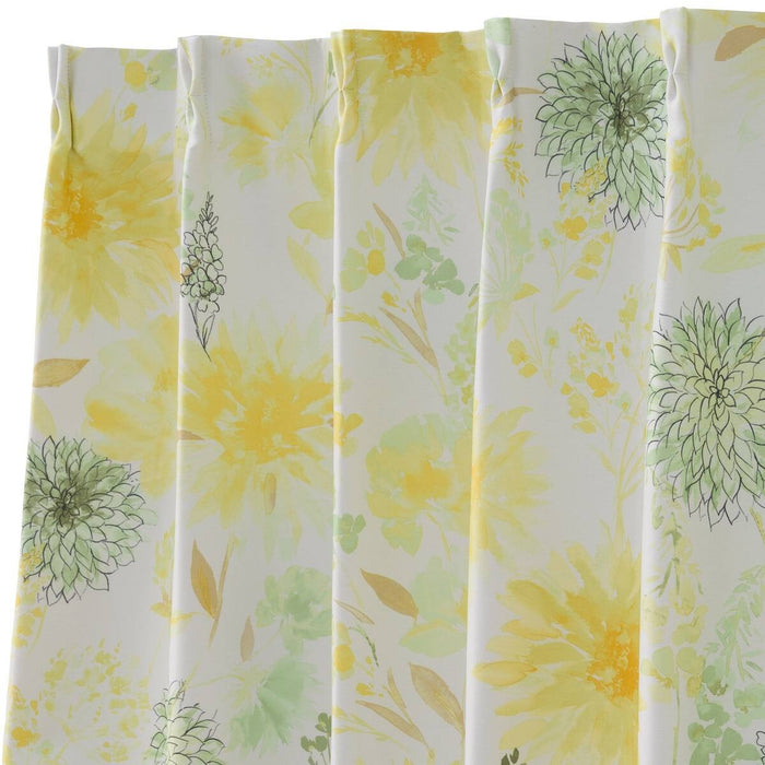 CURTAIN RD046 YGR 100X178X2