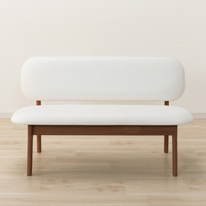 2P CHAIR RELAX WIDE2 NS MBR/WH