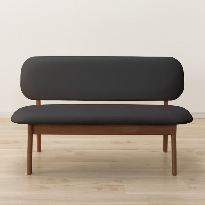 2P CHAIR RELAX WIDE2 NS MBR/BK