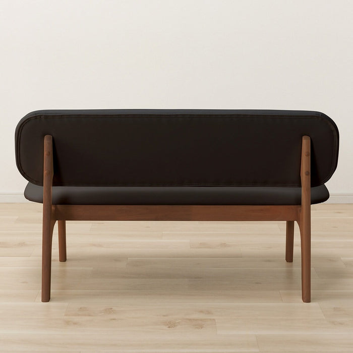 2P CHAIR RELAX WIDE2 NS MBR/BK