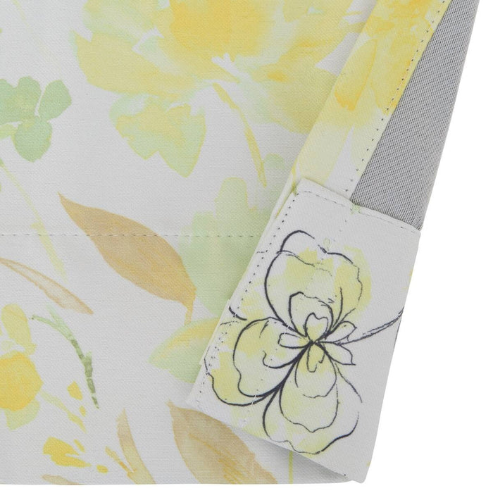 CURTAIN RD046 YGR 100X178X2