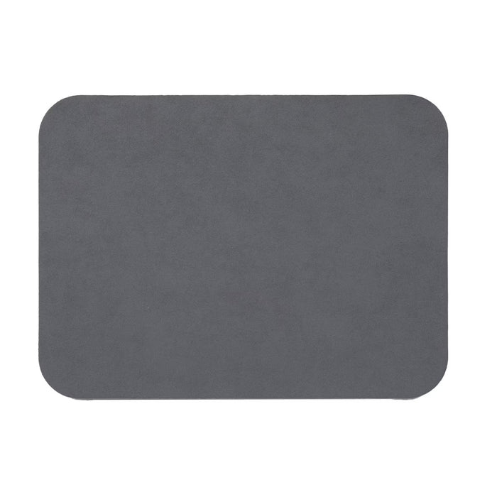 SOFT PU BATHMAT 29X39 DGY LQ01