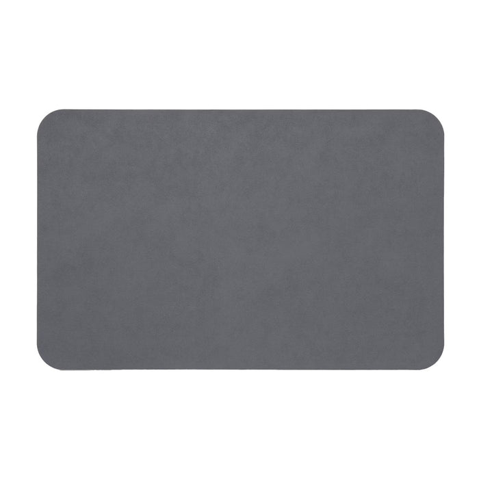 SOFT PU BATHMAT 38X59 DGY LQ01
