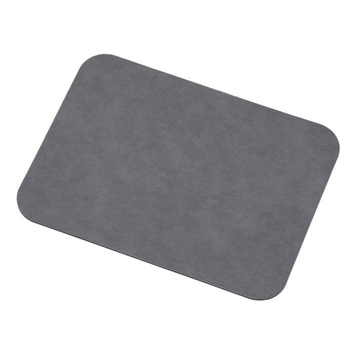 SOFT PU BATHMAT 29X39 DGY LQ01