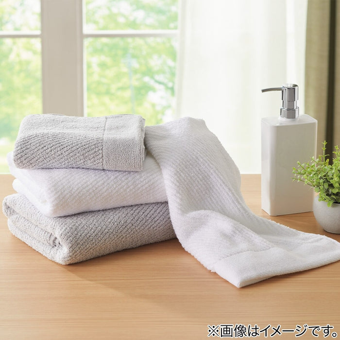BATH TOWEL 60X120 LGY WT006