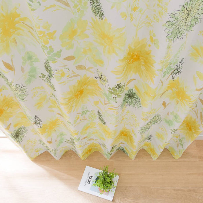 CURTAIN RD046 YGR 100X178X2