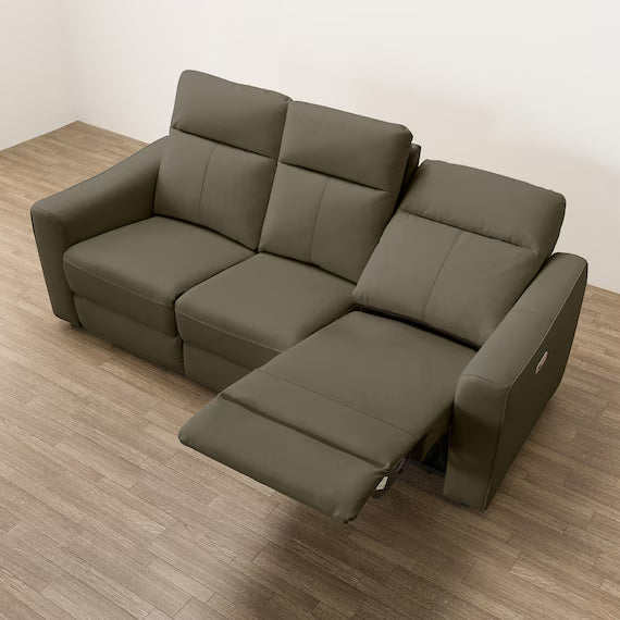 3 SEATER ELECTRIC SOFA WITH TABLE UM04 DGY