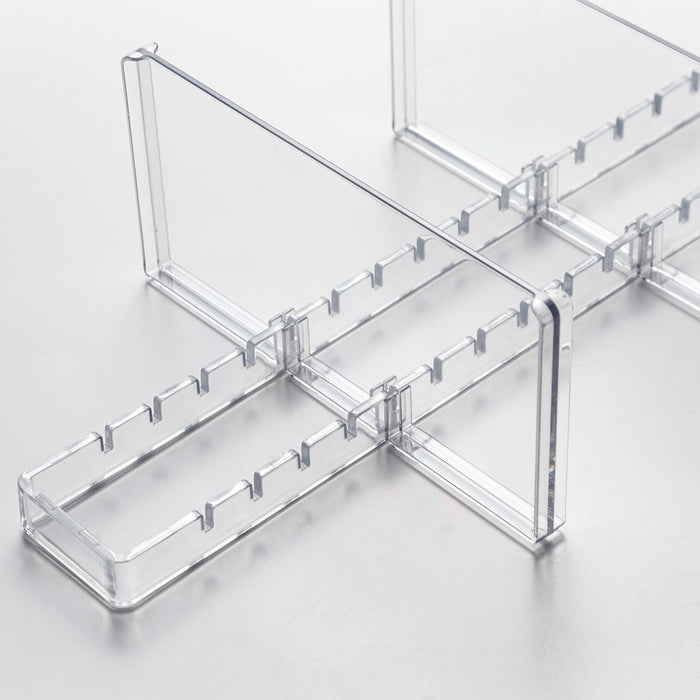 BOWL STAND WITH DIVIDERS NBLANC H80 CL