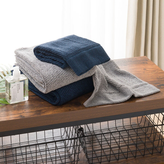 BATH TOWEL 60X120 DGY WT006