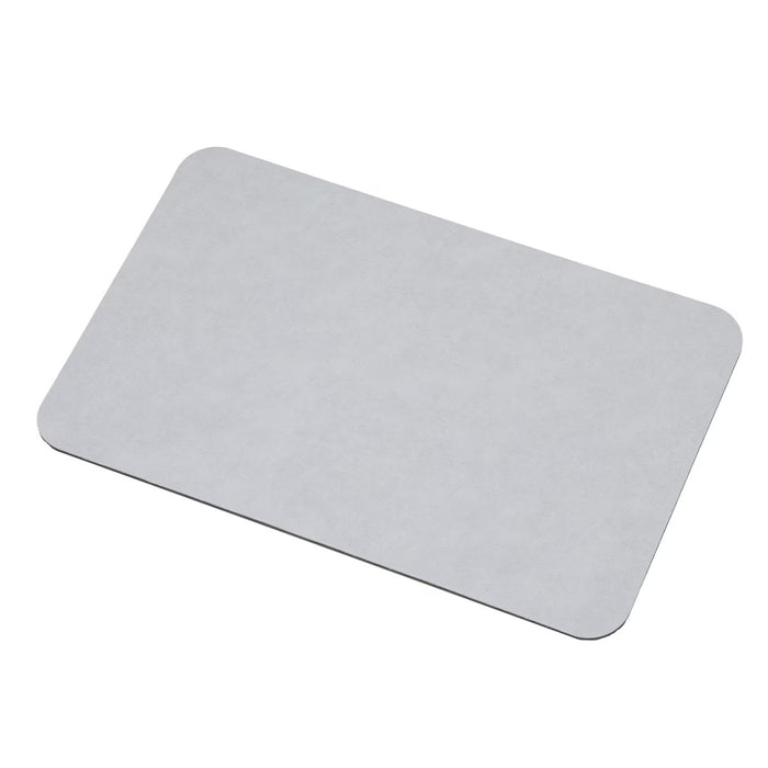 SOFT PU BATHMAT 38X59 LGY LQ01
