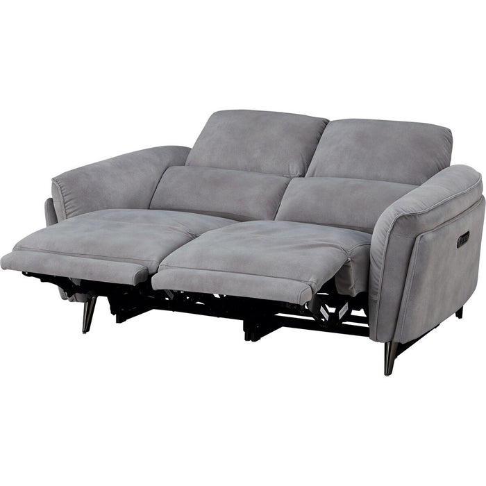 2M ELECTRIC 2P SOFA LS02 PEY GY