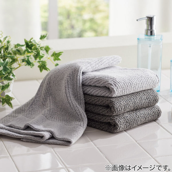 FACE TOWEL 33X80 LGY WT006