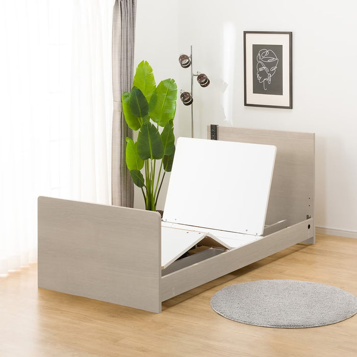 ADJUSTABLE BED NS001 S ST GY