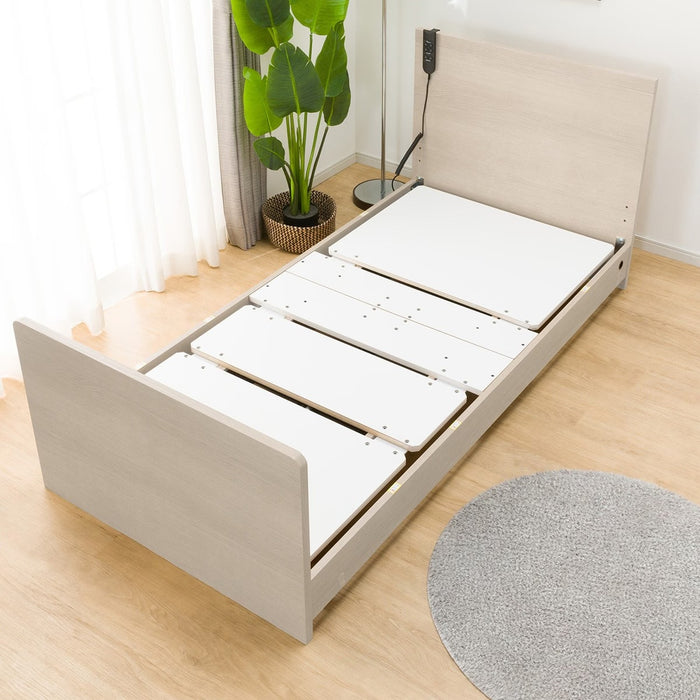 ADJUSTABLE BED NS001 S ST GY