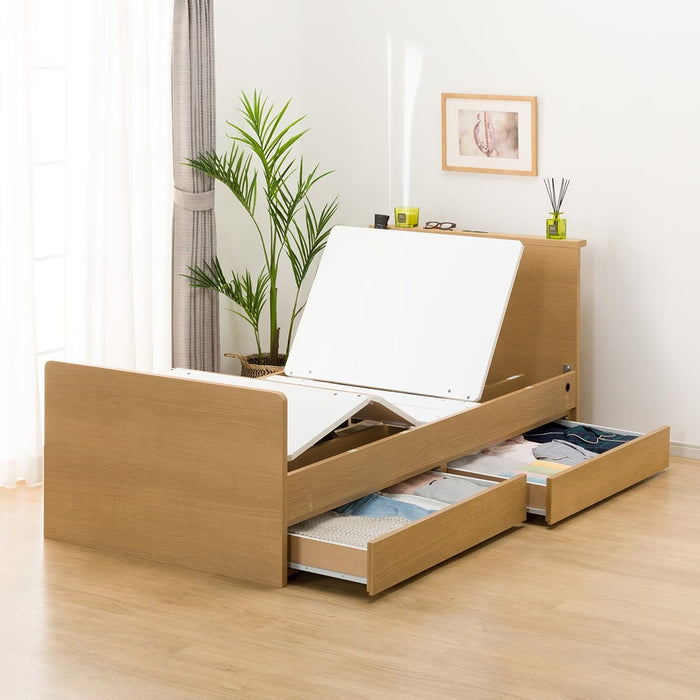 ADJUSTABLE BED NS002 S DR LBR3