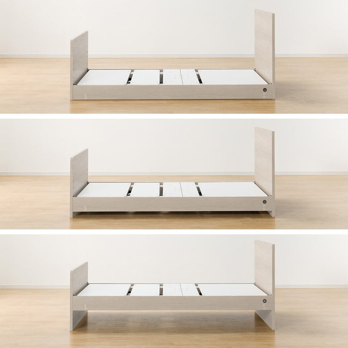 ADJUSTABLE BED NS001 S ST GY