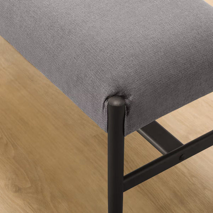 BENCH N COLLECTION B-34 BK/NSF-MGY