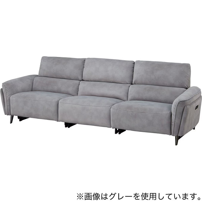 2M ELECTRIC WIDE 3 SEATER SOFA LS02 PEY DMO