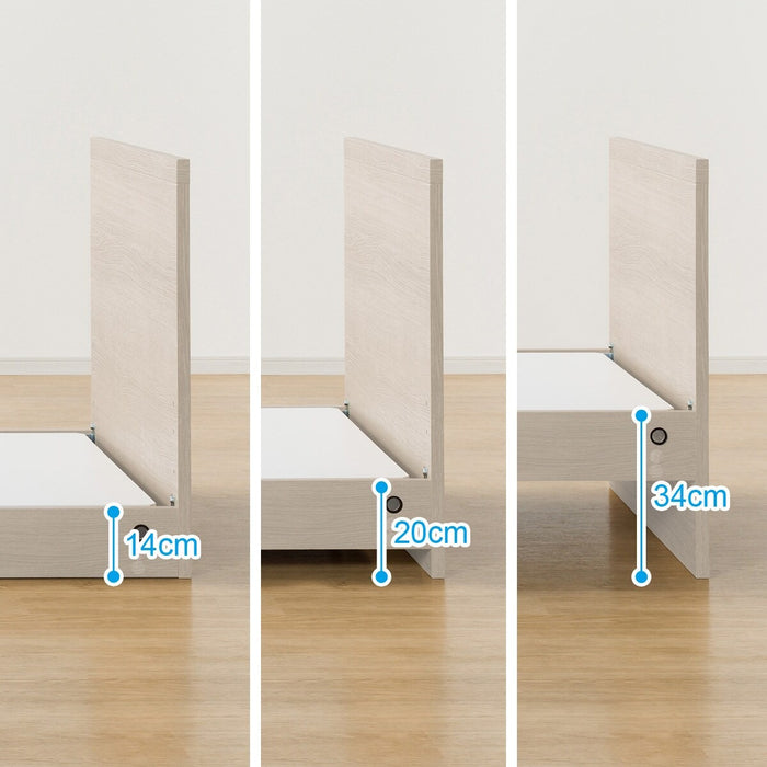 ADJUSTABLE BED NS001 S ST GY