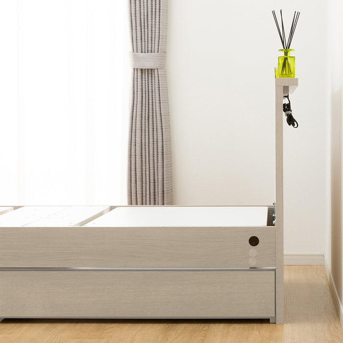 ADJUSTABLE BED NS002 S DR GY