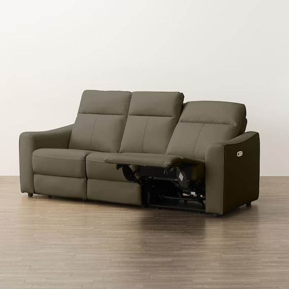 3 SEATER ELECTRIC SOFA WITH TABLE UM04 DGY