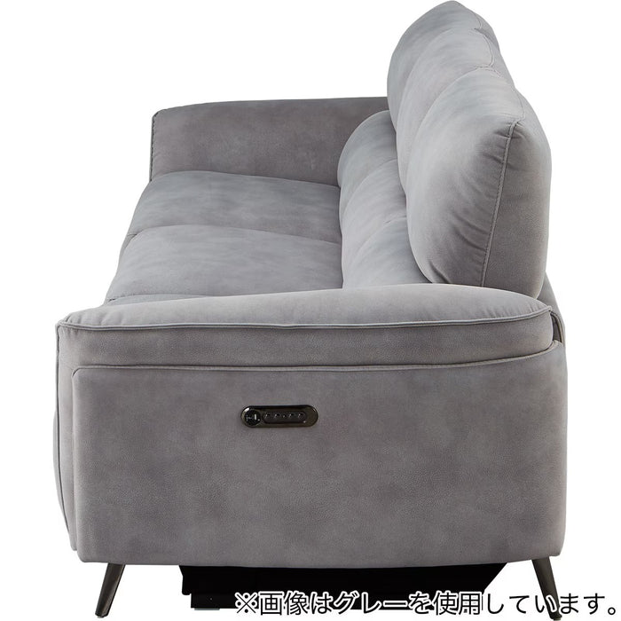 2M ELECTRIC WIDE 3 SEATER SOFA LS02 PEY DMO