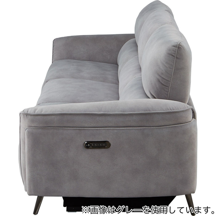 2M ELECTRIC WIDE 3 SEATER SOFA LS02 PEY DGY