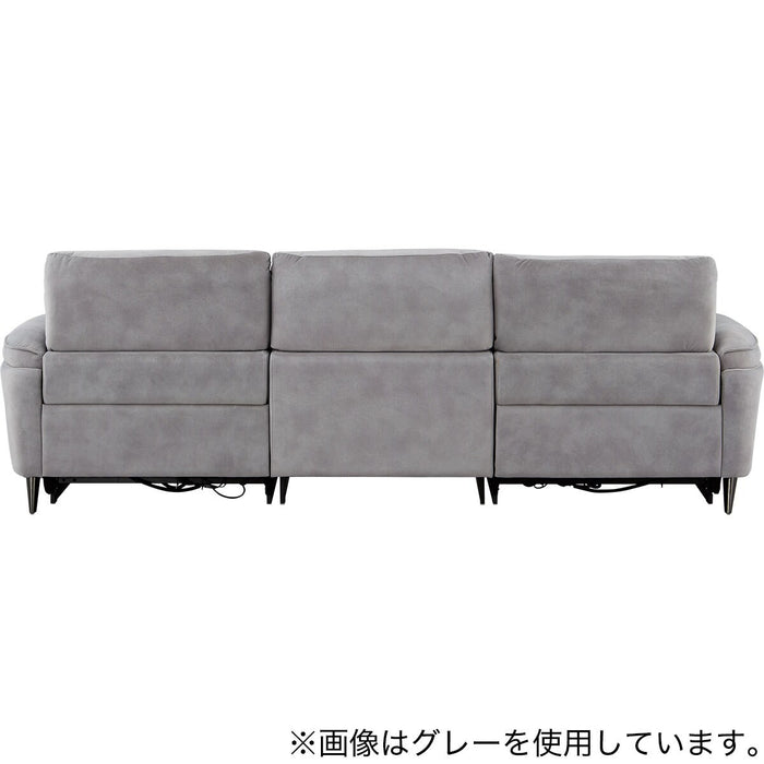 2M ELECTRIC WIDE 3 SEATER SOFA LS02 PEY DMO