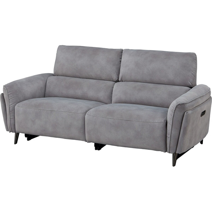 2M ELECTRIC 3P SOFA LS02 PEY GY
